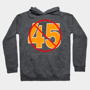 🚫 45 - Back Hoodie